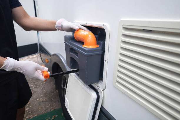 Best Portable restroom trailer rental  in Greenville, MI